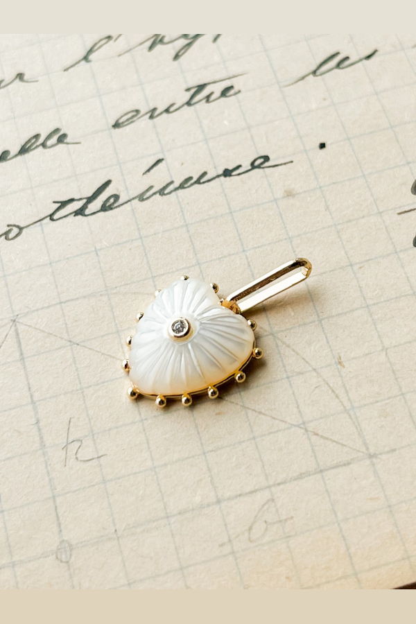 Thatch Isabel Mother Of Pearl Charm