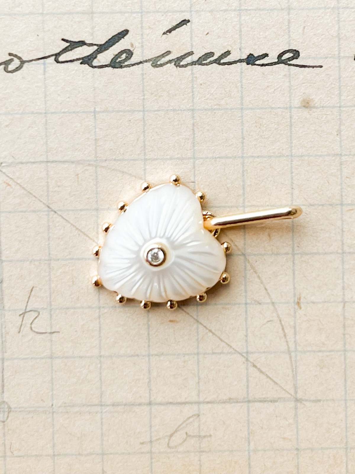 Thatch Isabel Mother Of Pearl Charm - Image 2 of 4