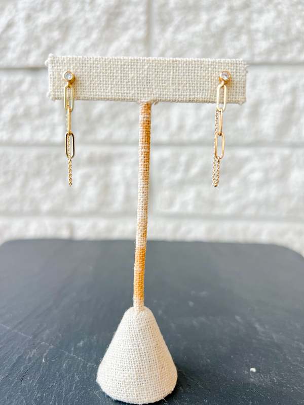 Thatch Juni Earrings - 14K Gold Plated