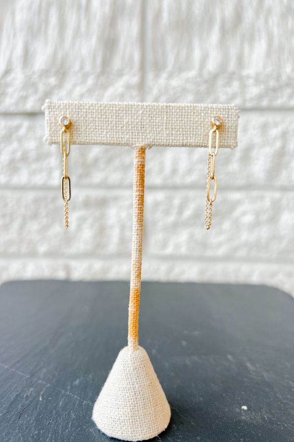 Thatch Juni Earrings - 14K Gold Plated