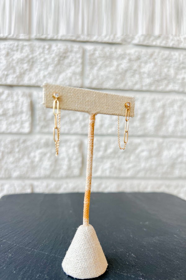 Thatch Juni Earrings - 14K Gold Plated