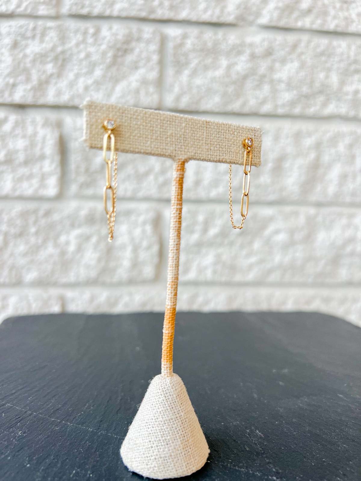 Thatch Juni Earrings - 14K Gold Plated - Image 2 of 5