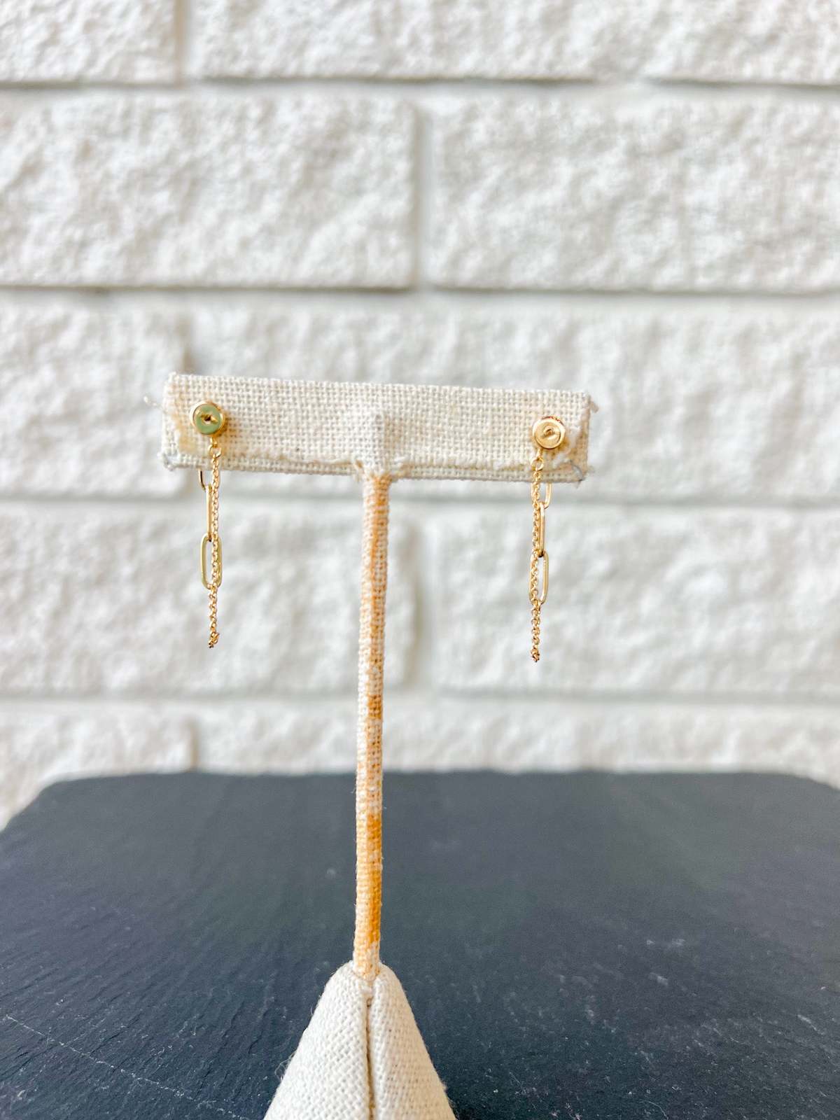 Thatch Juni Earrings - 14K Gold Plated - Image 3 of 5