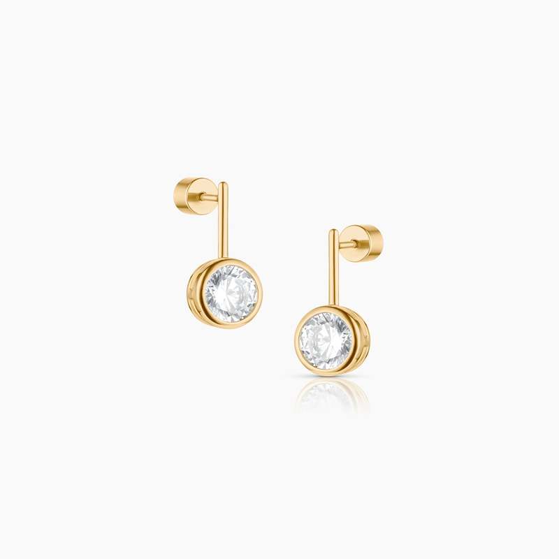 Thatch Noemi Grande Earrings - Gold