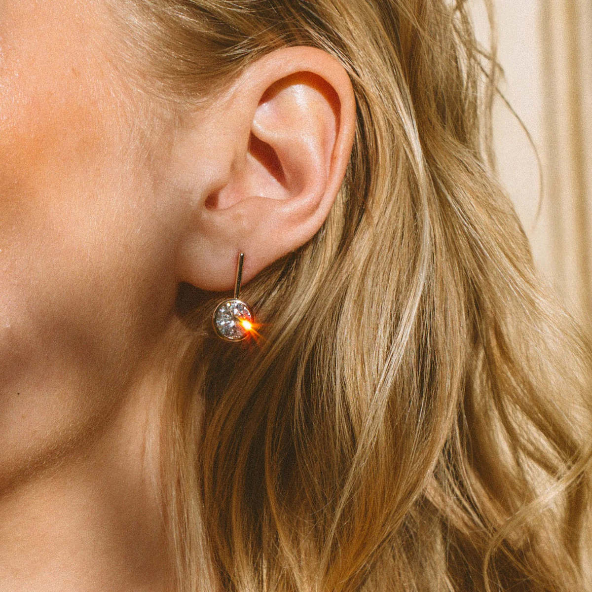 Thatch Noemi Grande Earrings - Gold - Image 5 of 5