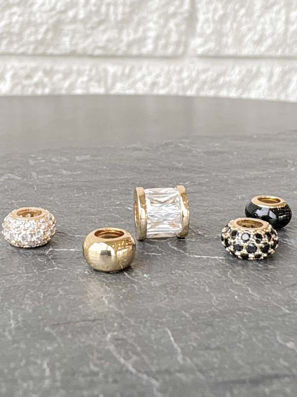 Thatch Noir Bead Charm Set