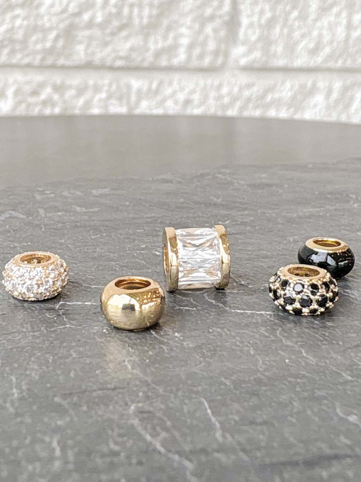 Thatch Noir Bead Charm Set - Image 1 of 5