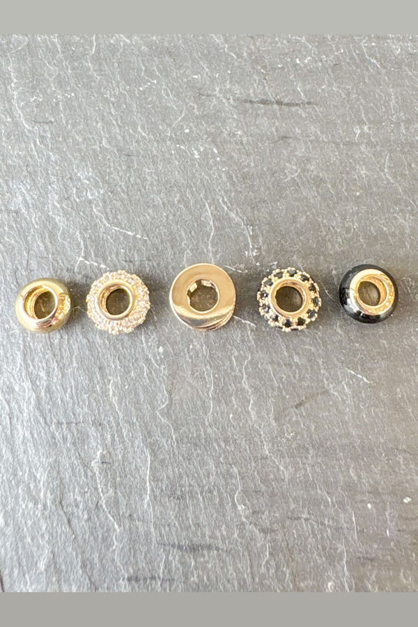 Thatch Noir Bead Charm Set