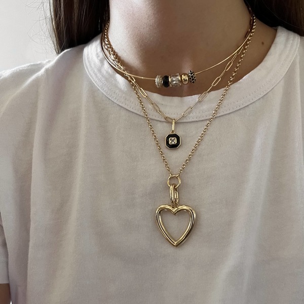 Thatch Noir Bead Charm Set