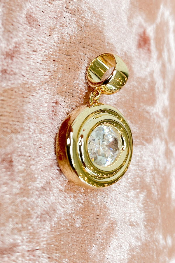 Thatch Starlet Oval Charm