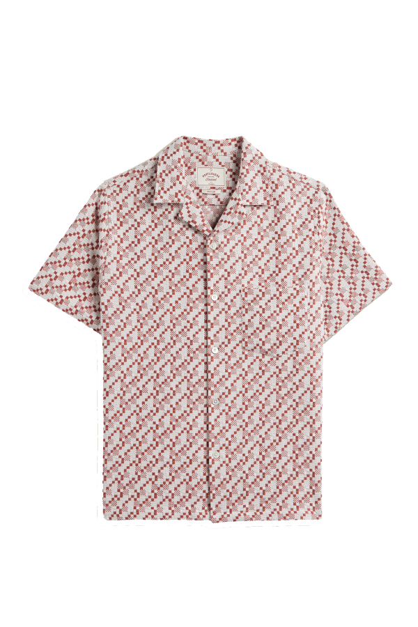 Portuguese Flannel Mosaic Shirt