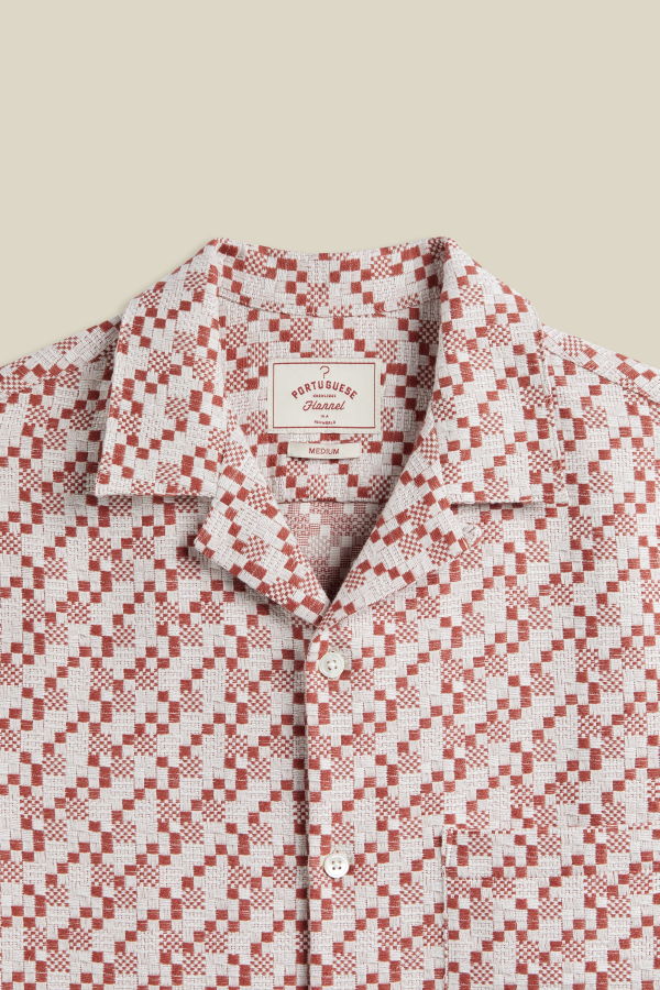 Portuguese Flannel Mosaic Shirt