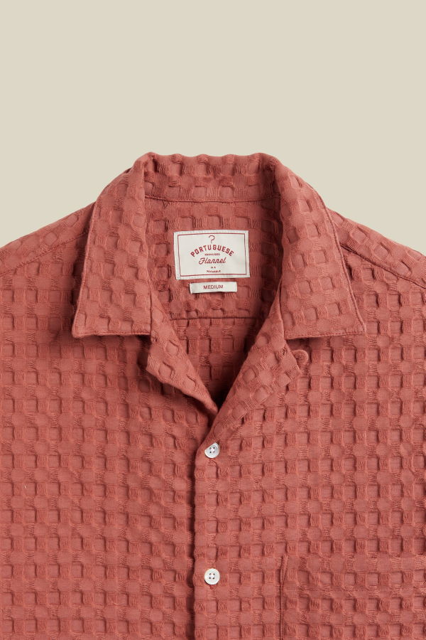 Portuguese Flannel Sands Shirt