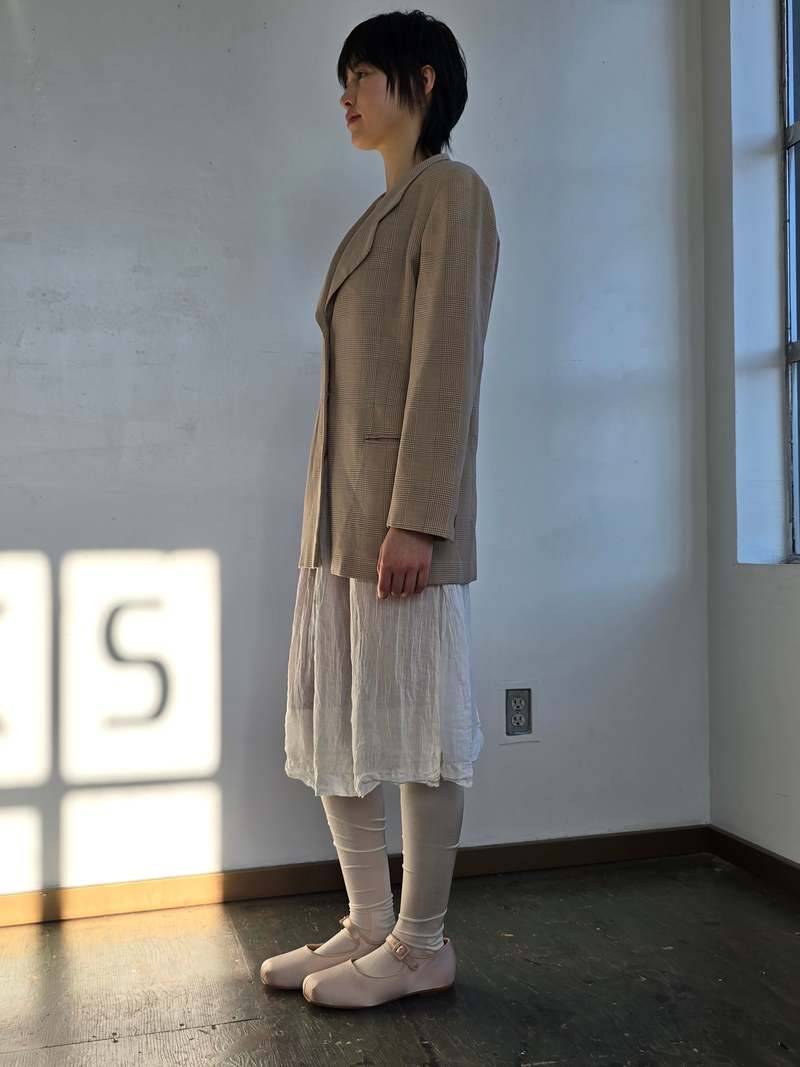 Vintage Giorgio Armani Light Wool Blazer Jacket