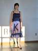 Vintage Marc Jacobs Blue Babydoll Silk Dress - Thumbnail 6