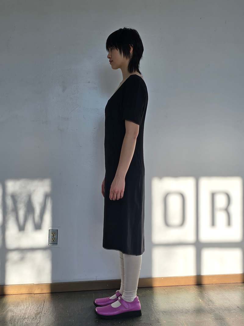 Vintage Prada Minimal Black Dress