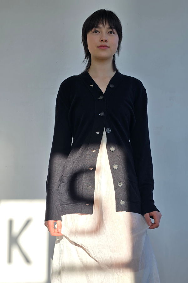 Vintage Soft Cashmere TSE Cardigan