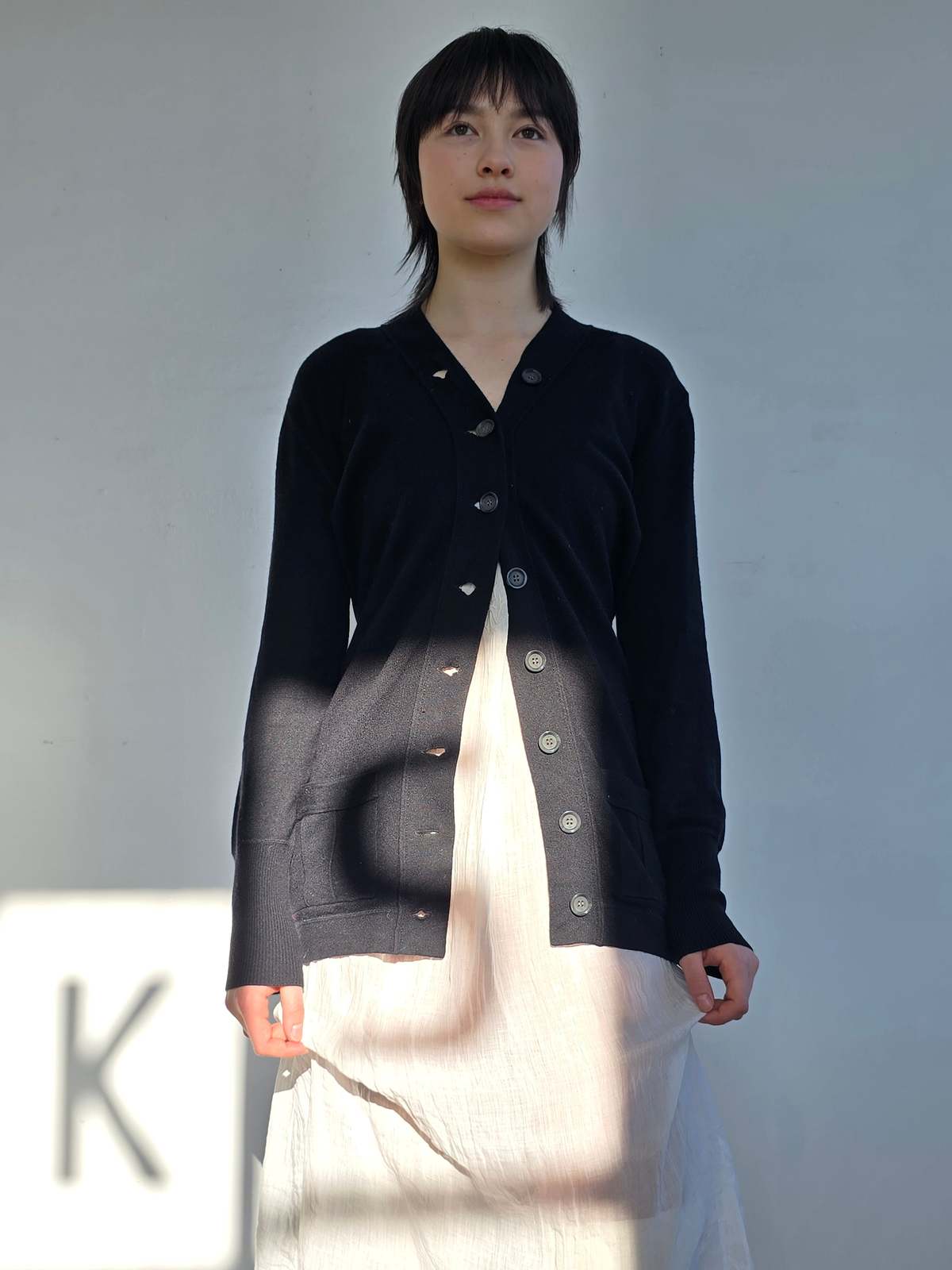 Vintage Soft Cashmere TSE Cardigan - Image 1 of 6