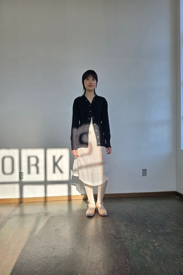 Vintage Soft Cashmere TSE Cardigan