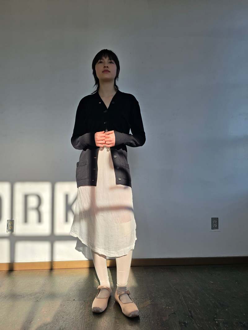 Vintage Soft Cashmere TSE Cardigan