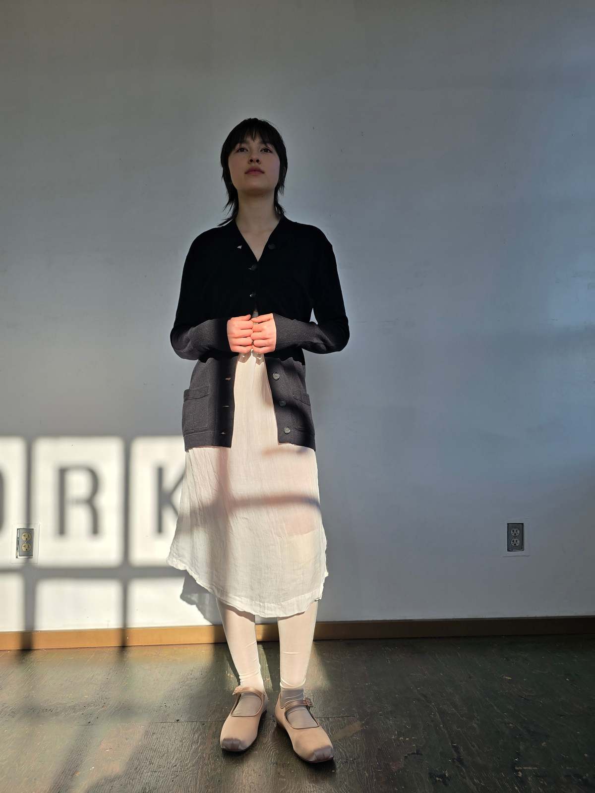 Vintage Soft Cashmere TSE Cardigan - Image 5 of 6