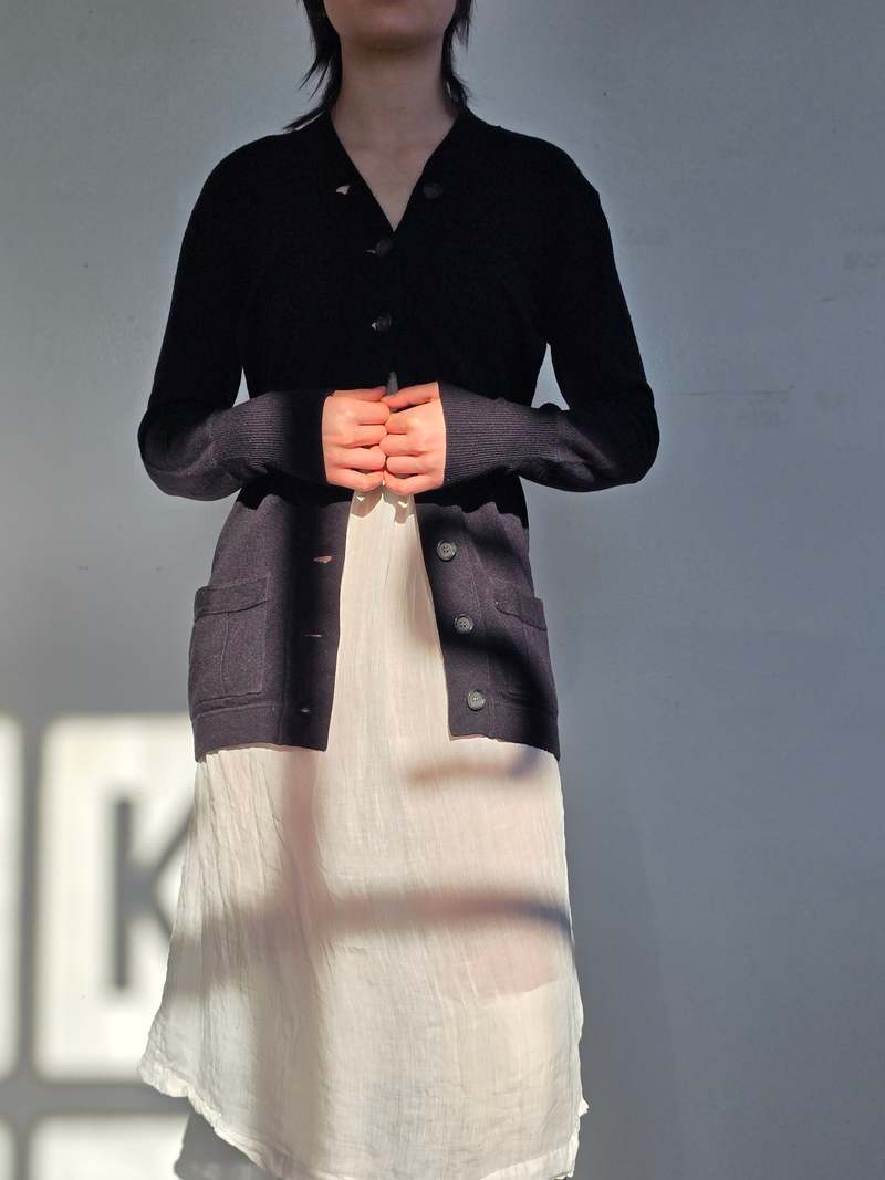 Vintage Soft Cashmere TSE Cardigan