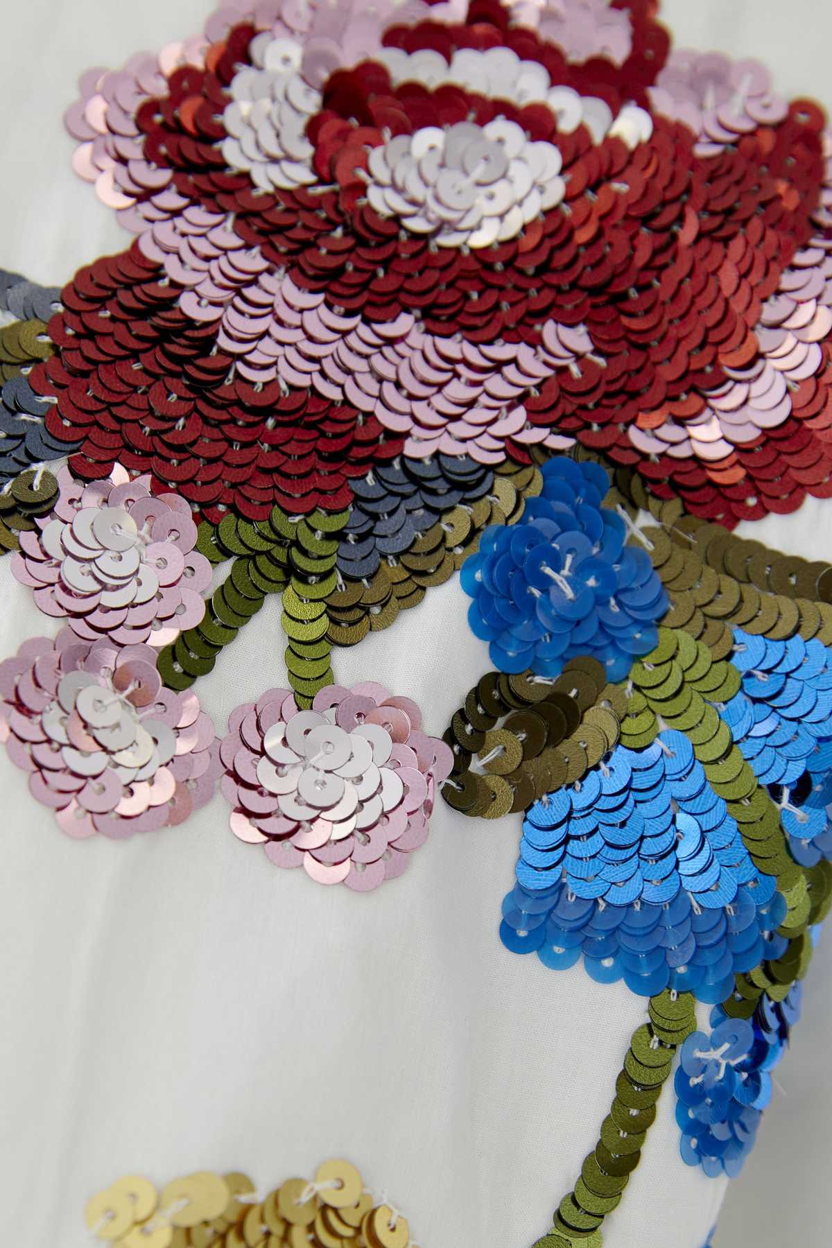 OUI FASHION Chemise Paillettes Shirt - Image 7 of 10