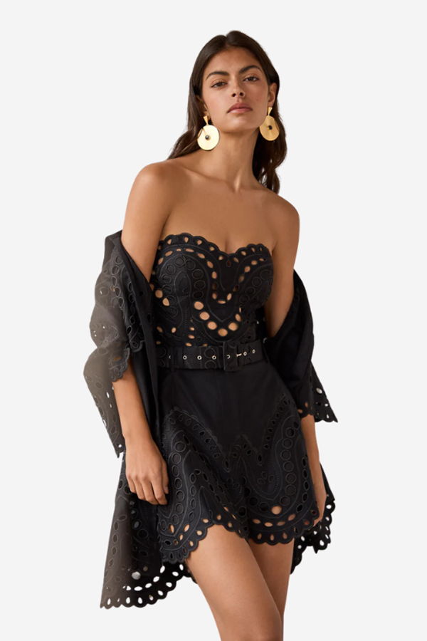 Charo Ruiz Dune Shorts - Black