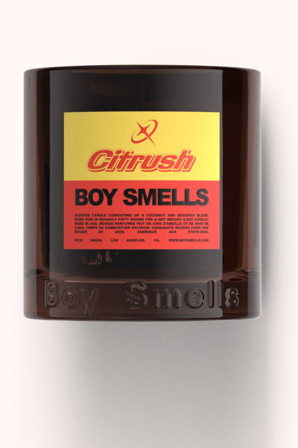 Boy Smells Citrush Candle 8.5 oz