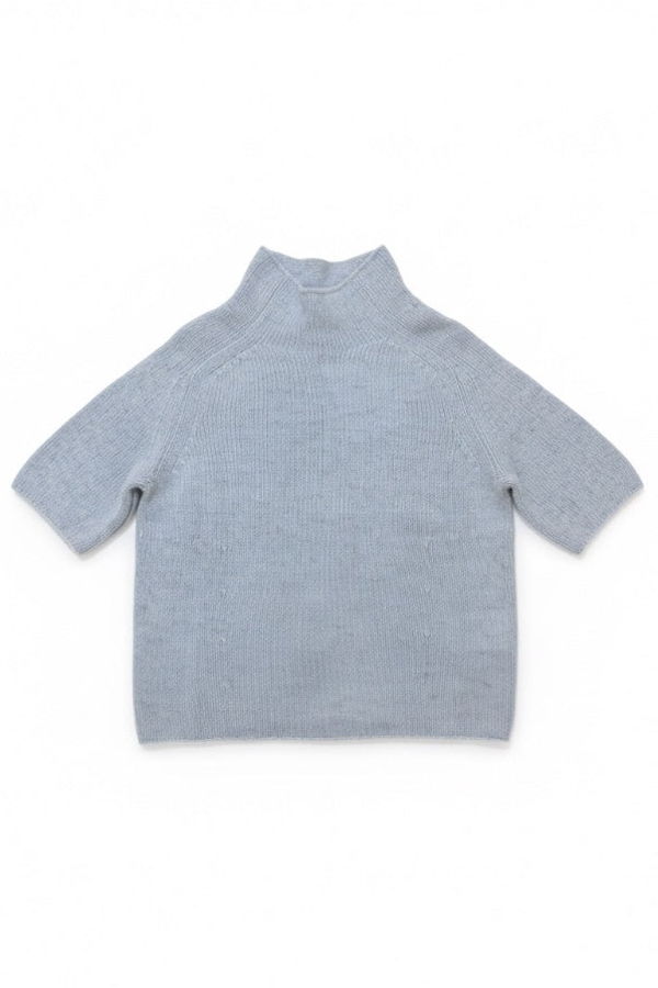 Lisa Yang Fride Sweater - Misty Blue