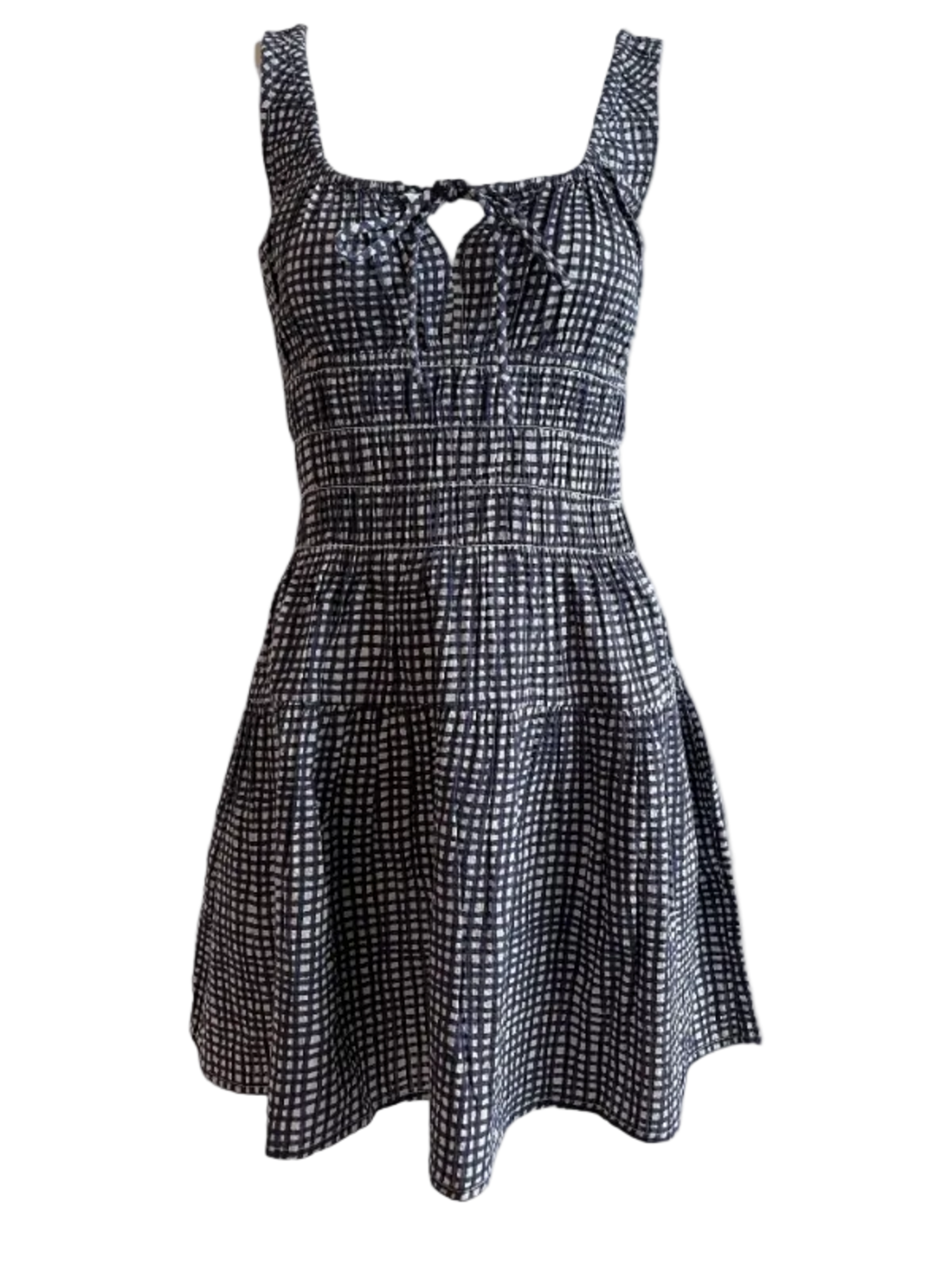 ciao lucia Gianluca Dress - Check - Image 1 of 1