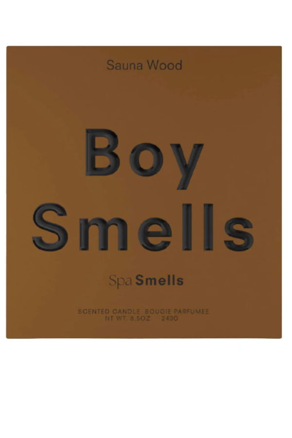 Boy Smells Sauna Wood 8.5 oz Candle