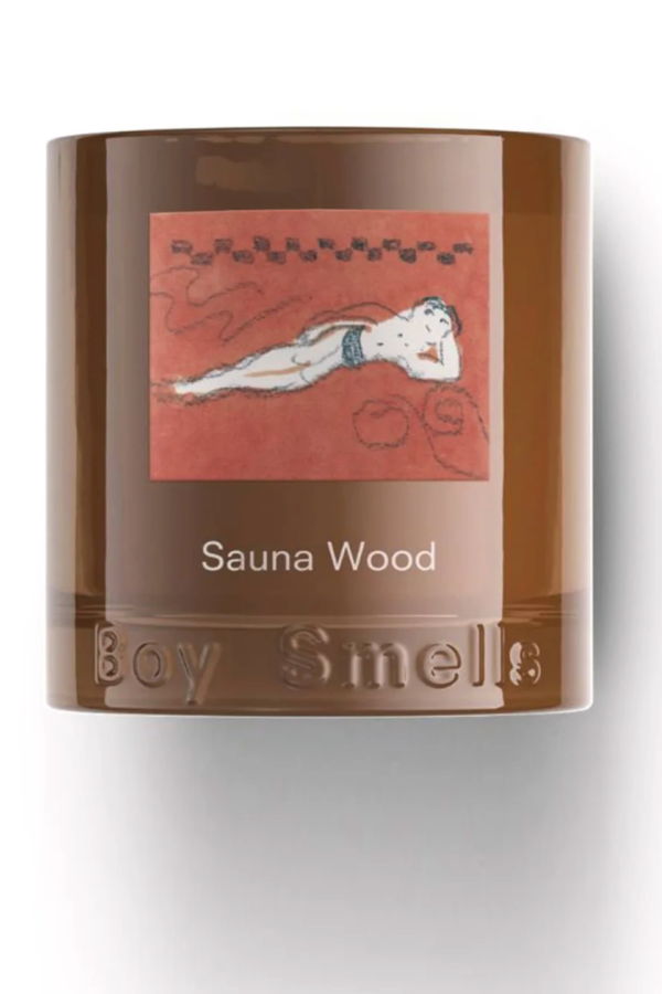 Boy Smells Sauna Wood 8.5 oz Candle