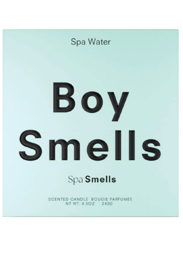 Boy Smells Spa Water Candle 8.5 oz