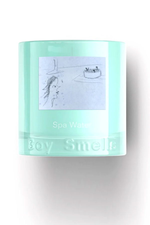 Boy Smells Spa Water Candle 8.5 oz