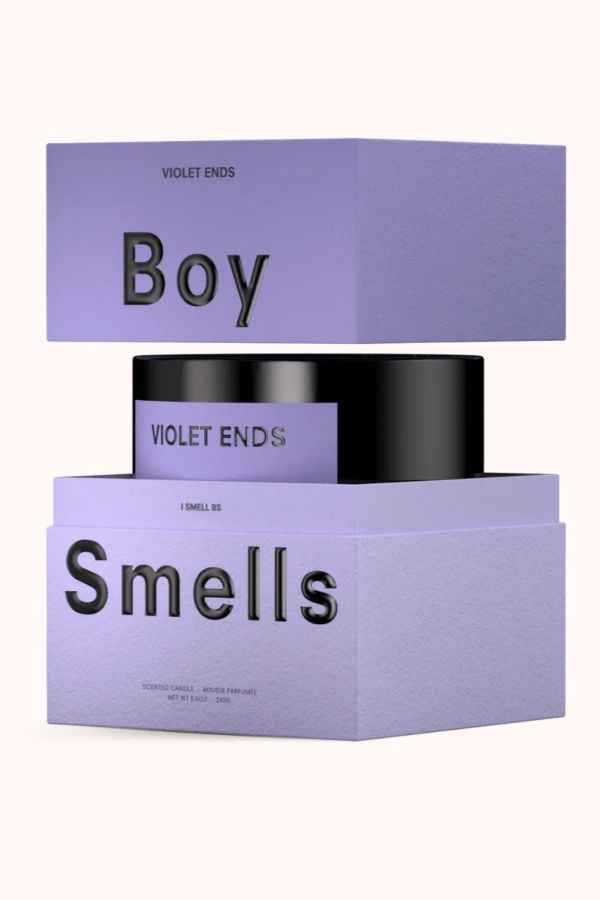 Boy Smells Violet Ends 8.5 oz Candle