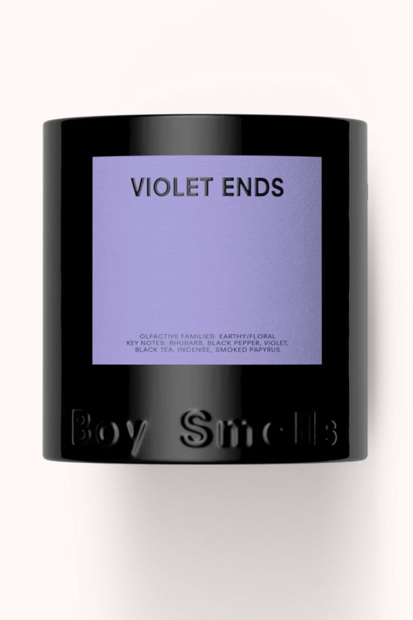 Boy Smells Violet Ends 8.5 oz Candle