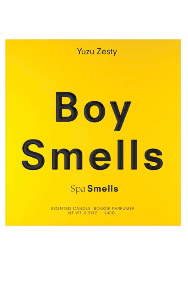 Boy Smells Yuzu Zesty Candle 8.5 oz