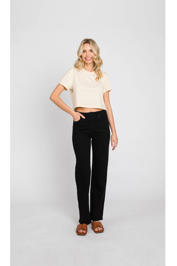 L.T.J Letter to Juliet Siena Basic Straight Jean