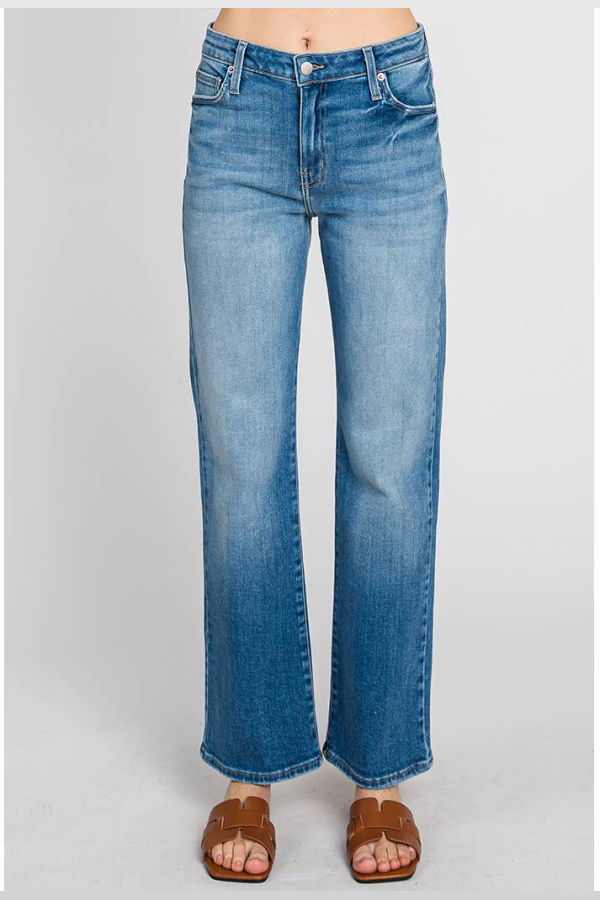 L.T.J Letter to Juliet Venice Mid Rise Straight Jeans