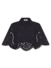 Charo Ruiz Storm Blouse - Black - Thumbnail 1