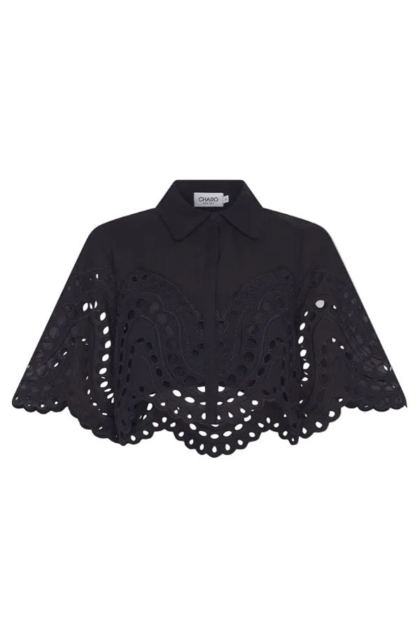 Charo Ruiz Storm Blouse - Black