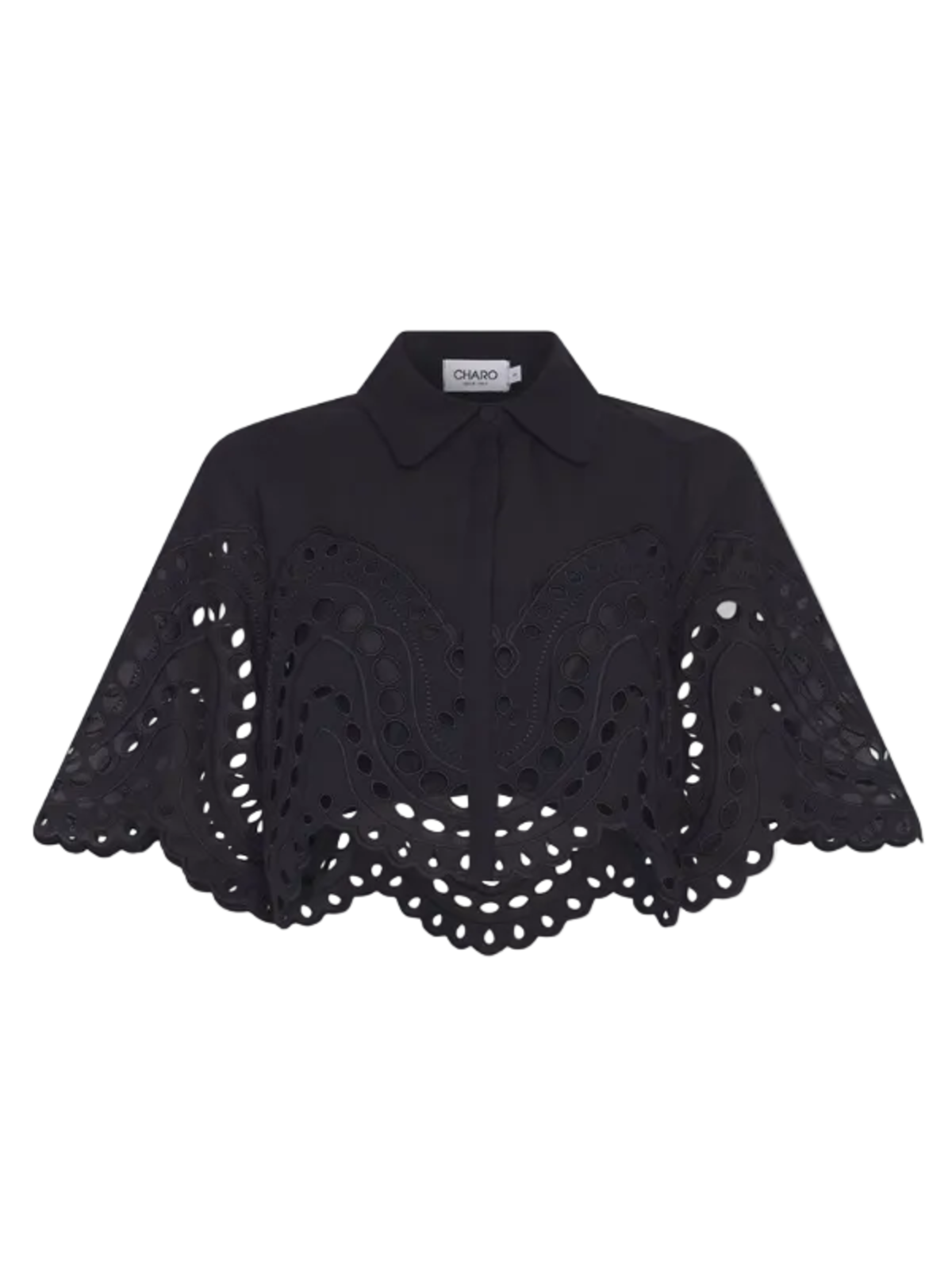 Charo Ruiz Storm Blouse - Black - Image 1 of 2