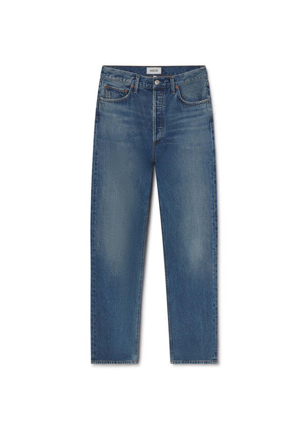 AGOLDE 90's Pinch Waist High Rise Straight Jeans