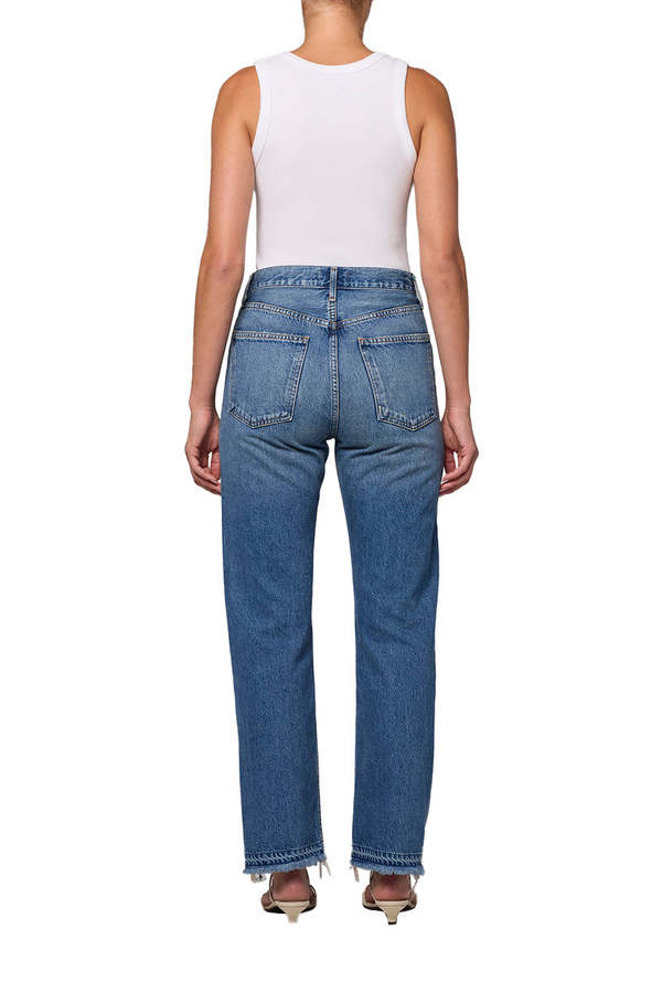 AGOLDE 90's Pinch Waist High Rise Straight Jeans