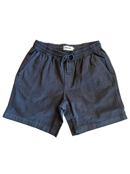 Engineered Garments Linen Twill Sunset Short - Navy | Garmentory