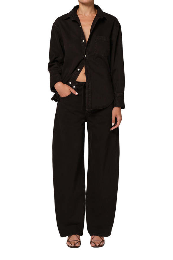 Citizens of Humanity Brynn Drawstring Trousers - Carob Citizens of Humanity Brynn Drawstring Trousers - Carob