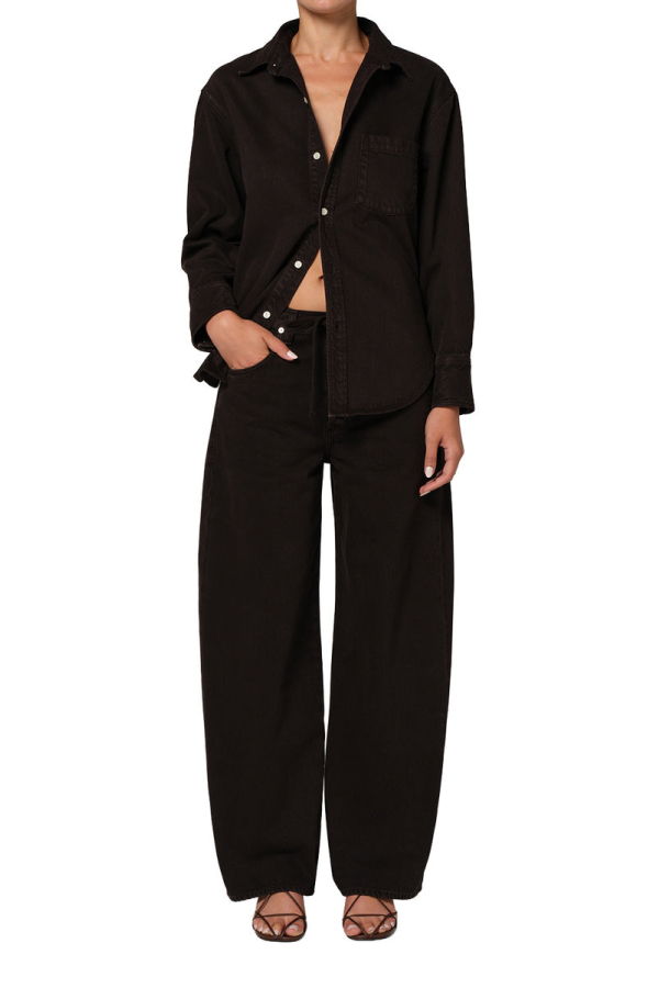 Citizens of Humanity Brynn Drawstring Trousers - Carob