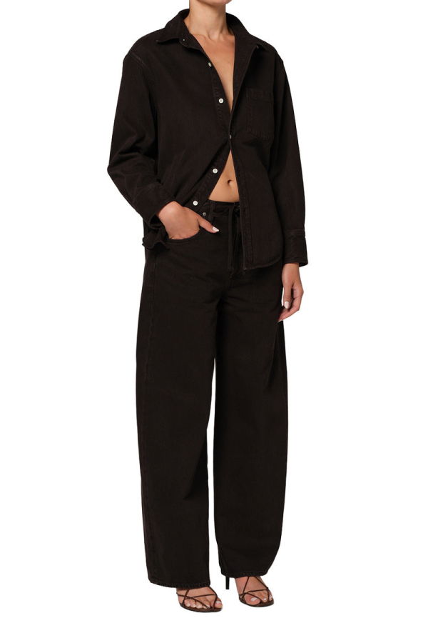 Citizens of Humanity Brynn Drawstring Trousers - Carob