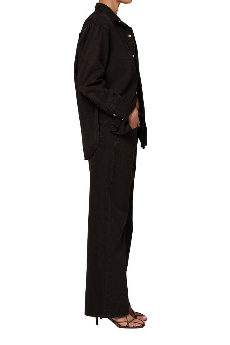 Citizens of Humanity Brynn Drawstring Trousers - Carob